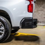 Ranch Hand Sport Rear Bumper For 2019-2026 GMC/Chevrolet Sierra/Silverado 1500 & 2022 Sierra/Silverado 1500 LTD/LD - SBC19HBLSE — view 6 of 7