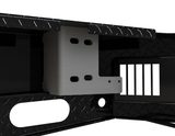 Ranch Hand Sport Rear Bumper For 2019-2026 GMC/Chevrolet Sierra/Silverado 1500/2500/3500 - SBC201BLSL — view 4 of 5
