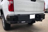 Ranch Hand Sport Rear Bumper For 2019-2026 GMC/Chevrolet Sierra/Silverado 1500/2500/3500 - SBC201BLSL — view 5 of 5