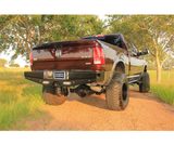 Ranch Hand Sport Rear Bumper For 2009-2018 Dodge RAM 1500/2500/3500 & 2019-2024 RAM 1500 Classic  - SBD09HBLSL — view 3 of 3