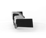 Ranch Hand Sport Rear Bumper For 2009-2018 Dodge RAM 1500 & 2019-2024 RAM 1500 Classic - SBD09HBLSLE — view 2 of 5