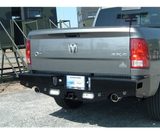 Ranch Hand Sport Rear Bumper For 2009-2018 Dodge RAM 1500 & 2019-2024 RAM 1500 Classic - SBD09HBLSLE — view 5 of 5