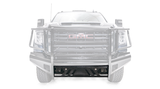 Fab Fours Black Steel Replacement Lower Guard with Sensors For 2020-2023 GMC Sierra 2500/3500 -S22917-1 — view 1 of 2