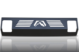 Fab Fours Black Steel Elite Hi-Flow Lower Guard - QGAIR-1 — view 1 of 2