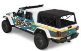 BesTop Supertop For Truck 2 Soft Camper Shell — view 2 of 3
