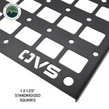 OVS Side Frame Molle Panels (Pair) For Expedition Truck Cap - EXP03 — view 2 of 8