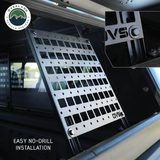 OVS Side Frame Molle Panels (Pair) For Expedition Truck Cap - EXP03 — view 8 of 8