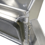 Chandler Aluminum Underbody Camlock Toolbox — view 7 of 7
