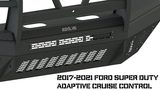 Bodyguard T2 Extreme Front Bumper For 2017-2022 Ford 250/350 - EEF17B — view 3 of 8