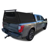 WildTop Nissan Titan Soft Truck Cap 2016-Current 5.5' Bed (67.0 in) — view 2 of 8
