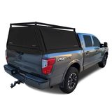 WildTop Nissan Titan Soft Truck Cap 2016-Current 5.5' Bed (67.0 in) — view 3 of 8