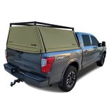 WildTop Nissan Titan Soft Truck Cap 2016-Current 5.5' Bed (67.0 in) — view 8 of 8