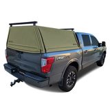 WildTop Nissan Titan Soft Truck Cap 2016-Current 5.5' Bed (67.0 in) — view 6 of 8