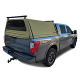 WildTop Nissan Titan Soft Truck Cap 2016-Current 5.5' Bed (67.0 in) — view 7 of 8