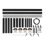 Weather Guard Aluminum Universal Truck Rack - TR801-A — view 5 of 8