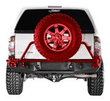 Fab Fours Premium Rear Bumpers For 2005-2015 Toyota Tacoma - TT05-Y1351-1 — view 1 of 3