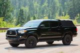 Fas-Top Traveler | 2 in 1 Topper & Tonneau Cover For 2024-2026 Toyota Tacoma 6'2" Bed — view 1 of 8