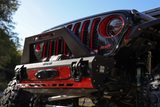 Bodyguard Jeep Gladiator Stubby Front Bumper With Baja For 2020-2026 Jeep Gladiator - 99305 — view 3 of 8