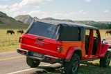Fas-Top Traveler Sport | 2 in 1 Topper & Tonneau Cover For 2020-2026 Jeep Gladiator 5' Bed — view 7 of 8