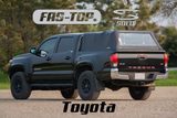 Fas-Top Solo Soft Truck Topper For 93-98 Toyota T100 & 00-06 Toyota Tundra 8' Bed - 25111 — view 1 of 8