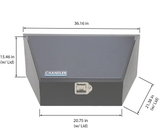 Chandler Steel Trailer Tongue Toolbox — view 5 of 6