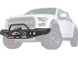 Warn Ascent Front Bumper For 2017-2020 Ford F-150 Raptor - 99850 — view 2 of 2
