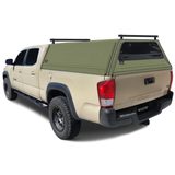 WildTop Soft Truck Cap for 2016-2023 3rd Gen Toyota Tacoma 6ft Bed (73.7 in) — view 7 of 8