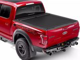 Roll-N-Lock M-Series Manual Retractable Tonneau Cover For 2021-2026 Ford F-150 & 2022-2026 F-150 Lightning 5'7" Bed - LG131M — view 1 of 8