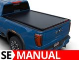 Tessera SE Manual Retractable Tonneau Bed Cover For 15-19 GMC/Chevrolet Sierra/Silverado 2500/3500 HD 6'6" Bed - 5212062605214 — view 1 of 8