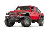 Warn Elite Front Bumper For 2020-2026 Jeep Gladiator — view 7 of 7
