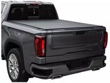 Access LOMAX Stance Hard Folding Tonneau Cover For 2004-2026 Ford F-150 6'7" Bed — view 1 of 8
