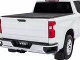 Access LOMAX Stance Hard Folding Tonneau Cover For 2004-2026 Ford F-150 6'7" Bed — view 5 of 8