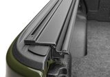 BAKFlip MX4 TS Hard Folding Tonneau Cover w/ T-Slot Rails For 2020-2026 Jeep Gladiator - 449701TS — view 3 of 8