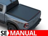 Tessera SE Manual Retractable Tonneau Bed Cover For 10-18 Dodge RAM 2500/3500 6'4"  Bed - 5212062605221 — view 1 of 7