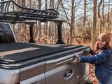 TruXedo Pro X15 TS Soft Roll-Up Tonneau Cover w/ T-Slot Rails For 09-18 RAM 1500 & 19-24 1500 Classic 5'7" Bed - 1245916 — view 2 of 8