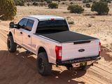 TruXedo Sentry CT Hard Roll-Up Tonneau Cover For 2022-2026 Toyota Tundra 5'7" Bed — view 4 of 8