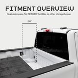 DECKED Drawer System For 2004-2014 Ford F-150 8' Bed — view 4 of 8