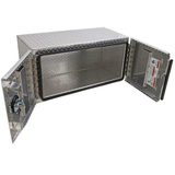 Chandler Underbody Aluminum Tread Plate Barn Door Toolbox — view 3 of 4