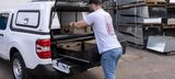 DECKED Drawer System For 2004-2015 Nissan Titan 6'7" Bed — view 6 of 8