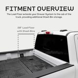 DECKED Drawer System For 2004-2014 Ford F-150 8' Bed — view 3 of 8