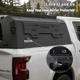 OPENROAD Aluminum Side Truck Cap For 2022-2026 Nissan Frontier 5'7" Bed - PP2PL330028 — view 8 of 8