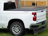 Access LOMAX Professional Series Hard Folding Tonneau Cover For 2019-2026 Chevrolet/GMC Silverado/Sierra 1500 6'6" Bed - B0020089 — view 4 of 8