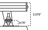 OVS Expedition Truck Cap Crossbars - EXP51 — view 8 of 8