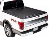 Truck Covers USA American Roll Cover Matte Black — view 3 of 8
