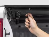 Access LOMAX Professional Series Hard Folding Tonneau Cover For 2022-2026 Toyota Tundra 6'7" Bed — view 7 of 8