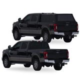 Fas-Top Traveler | 2 in 1 Topper & Tonneau Cover For Ford Maverick 4'4" Bed — view 6 of 8