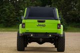 Fas-Top Traveler | 2 in 1 Topper & Tonneau Cover For 2020-2026 Jeep Gladiator 5' Bed — view 7 of 8