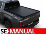 Tessera SE Manual Retractable Tonneau Bed Cover For 07-26 Toyota Tundra 5'7" Bed - 5212062604910 — view 1 of 8