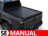 Tessera SE Manual Retractable Tonneau Bed Cover For 24-26 Toyota Tacoma 5'1" Bed - 5212062604996 — view 1 of 8