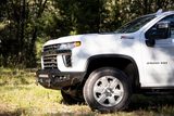 Bodyguard A2L Base Front Bumper For 2020-2023 Chevrolet Silverado 2500/3500 - GAC20B — view 3 of 3